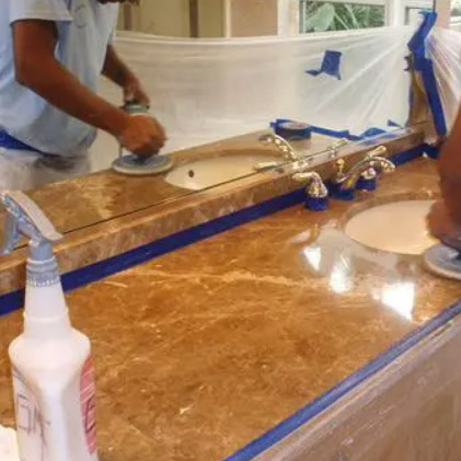 酒店大理石翻新